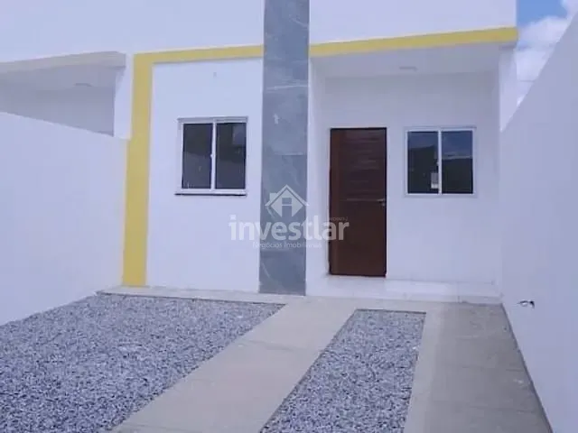 Casa com 100m² 2 quartos e 1 banheiro, à venda, no bairro Serrotão em Campina Grande