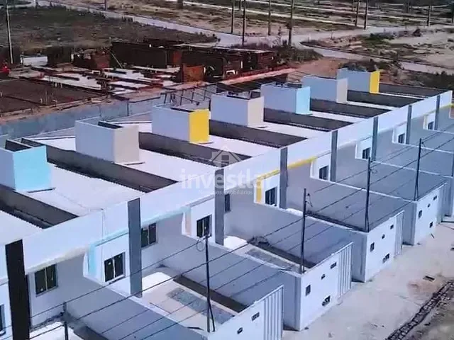 Casa com 100m² 2 quartos e 1 banheiro, à venda, no bairro Serrotão em Campina Grande