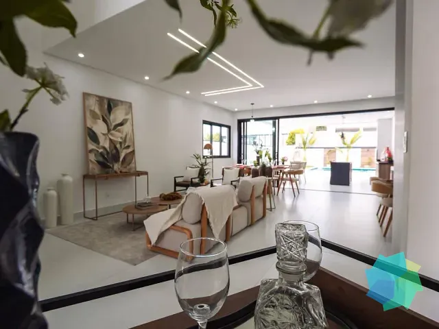 Casa com 492m² 3 quartos e 5 banheiros, à venda, no bairro Jardim Residencial Helvétia Park II em Indaiatuba