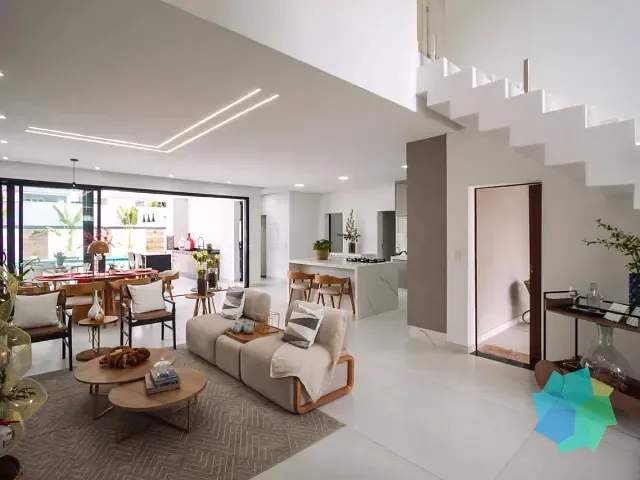 Casa com 492m² 3 quartos e 5 banheiros, à venda, no bairro Jardim Residencial Helvétia Park II em Indaiatuba