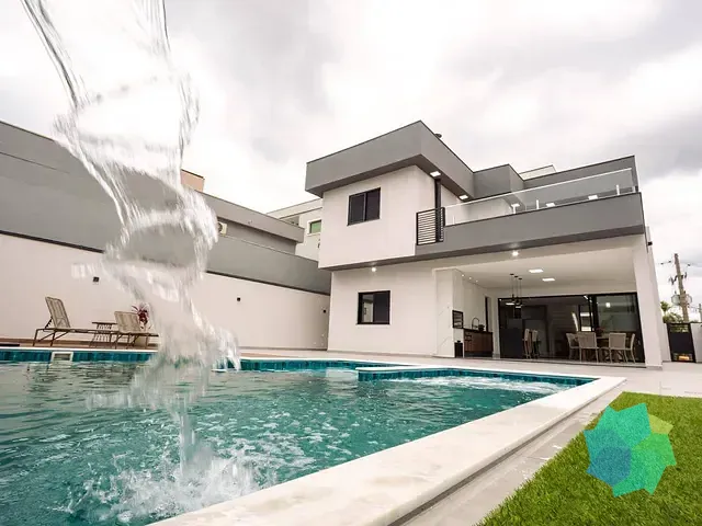 Casa com 492m² 3 quartos e 5 banheiros, à venda, no bairro Jardim Residencial Helvétia Park II em Indaiatuba