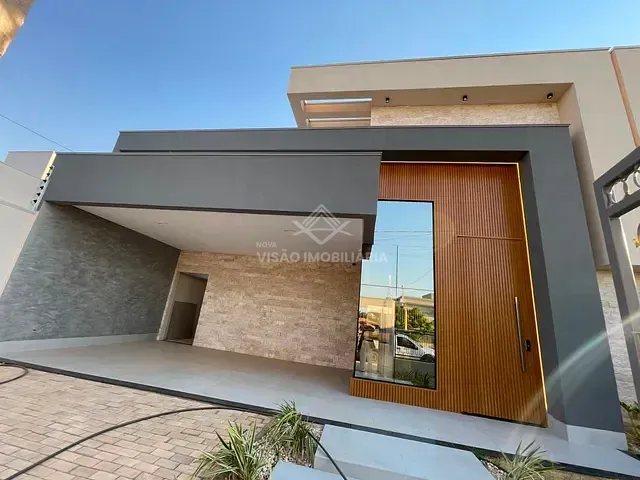 Casa 3 quartos e 4 banheiros, à venda, no bairro Residencial Riviera Suíça em Sinop