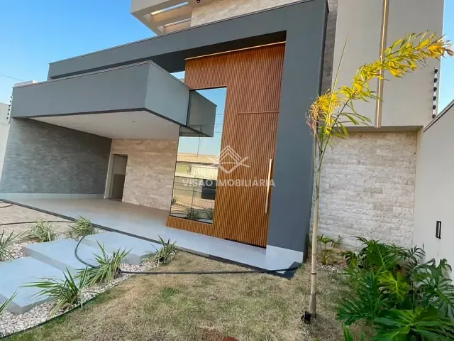 Casa 3 quartos e 4 banheiros, à venda, no bairro Residencial Riviera Suíça em Sinop