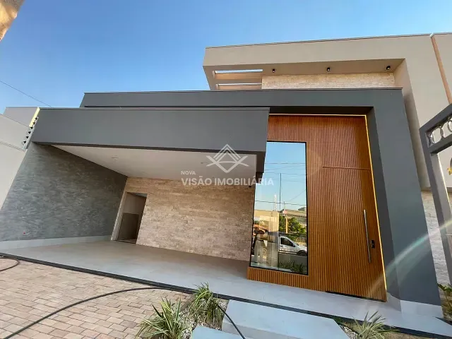 Casa 3 quartos e 4 banheiros, à venda, no bairro Residencial Riviera Suíça em Sinop
