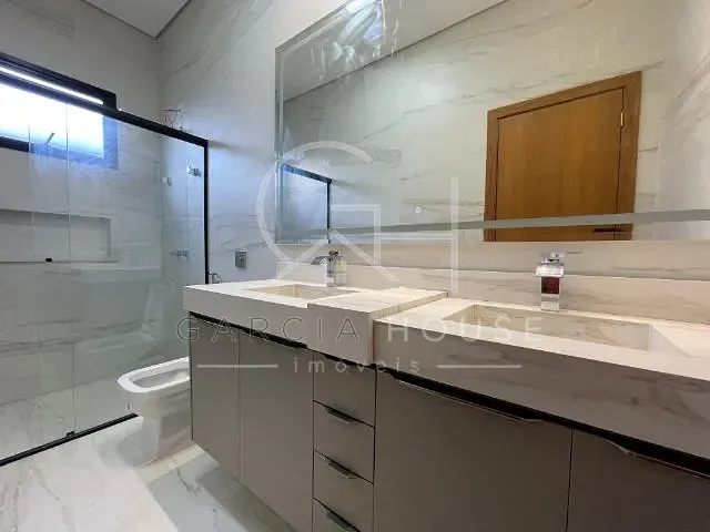 Casa com 347m² 3 quartos e 4 banheiros, à venda, no bairro Loteamento Terras de Florença em Ribeirão Preto