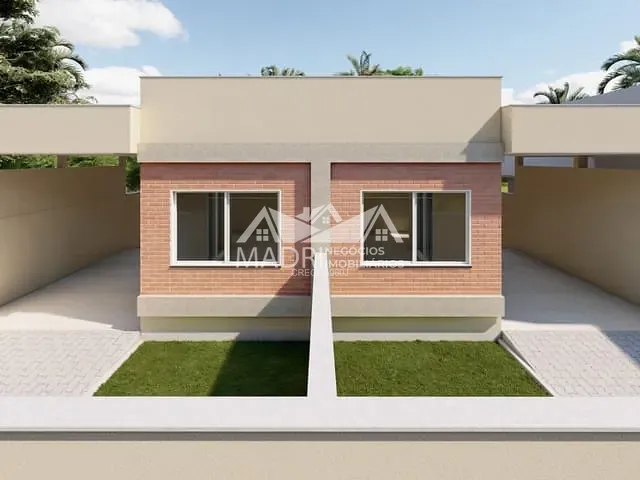 Casa 2 quartos e 1 banheiro, à venda, no bairro Serraria em São José