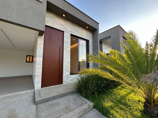 Foto do Casa - Casa à venda 3 suites acabamento de alta qualidade no Jardins Barcelona Senador Canedo GO. | Home Gyn Imóveis Ltda
