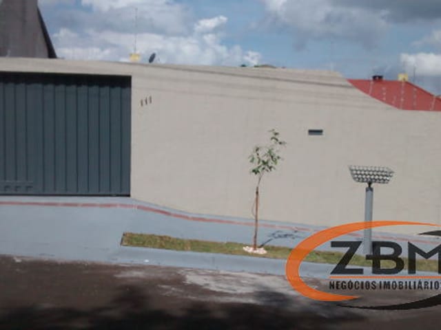 Foto do Casa - Casa à venda, 03 Quartos (01 suíte), 4 Vagas, 250 M² terreno, Jardim Prefeito Milton Menezes, Londrina - PR | ZBM NEGOCIOS IMOBILIARIOS