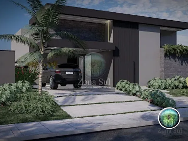 Casa com 255m² 4 quartos e 6 banheiros, à venda, no bairro Alphaville em Votorantim