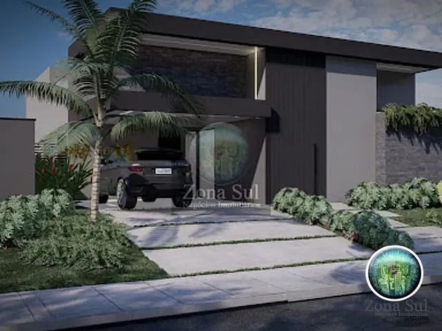 Casa com 255m² 4 quartos e 6 banheiros, à venda, no bairro Alphaville em Votorantim