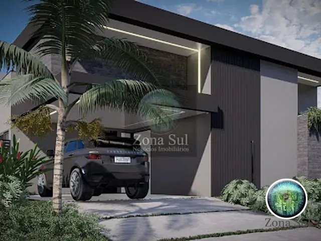 Casa com 255m² 4 quartos e 6 banheiros, à venda, no bairro Alphaville em Votorantim