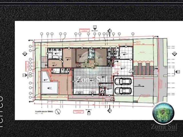 Casa com 255m² 4 quartos e 6 banheiros, à venda, no bairro Alphaville em Votorantim