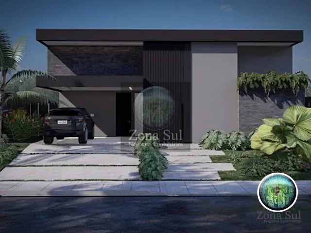 Casa com 255m² 4 quartos e 6 banheiros, à venda, no bairro Alphaville em Votorantim