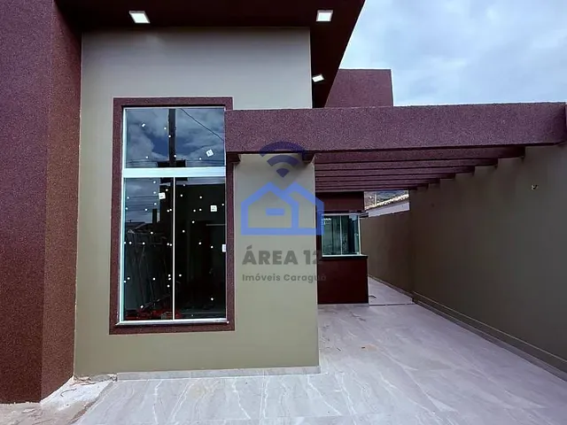 Casa com 245m² 3 quartos e 2 banheiros, à venda, no bairro Jardim das Gaivotas em Caraguatatuba