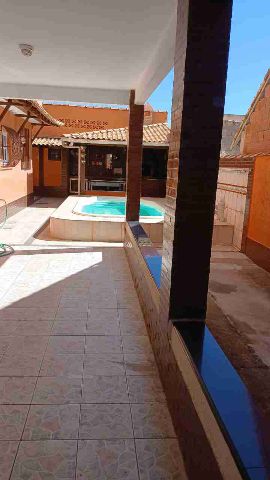 Casa com 232m² 4 quartos e 3 banheiros, à venda, no bairro Grussaí em São João da Barra