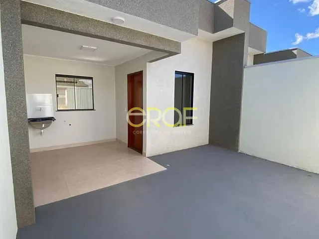 Casa 2 quartos e 2 banheiros, à venda, no bairro Jardim Triângulo em Formosa