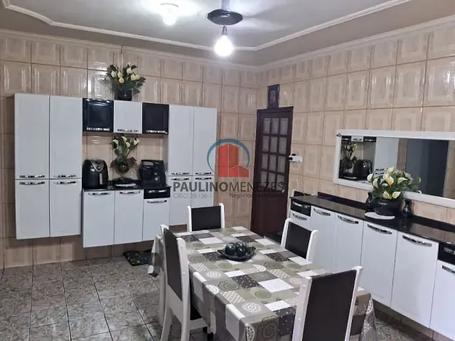 Casa com 157m² 3 quartos e 2 banheiros, à venda, no bairro Parque Residencial Jaguari em Americana