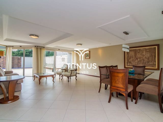 Casa com 396m² 4 quartos e 4 banheiros, à venda, no bairro Bacacheri em Curitiba