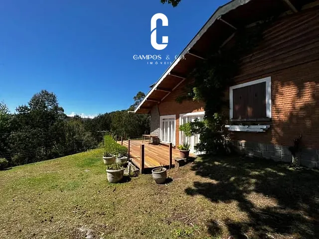 Casa com 4570m² 4 quartos e 4 banheiros, à venda, no bairro Alto da Vila Inglesa em Campos do Jordão