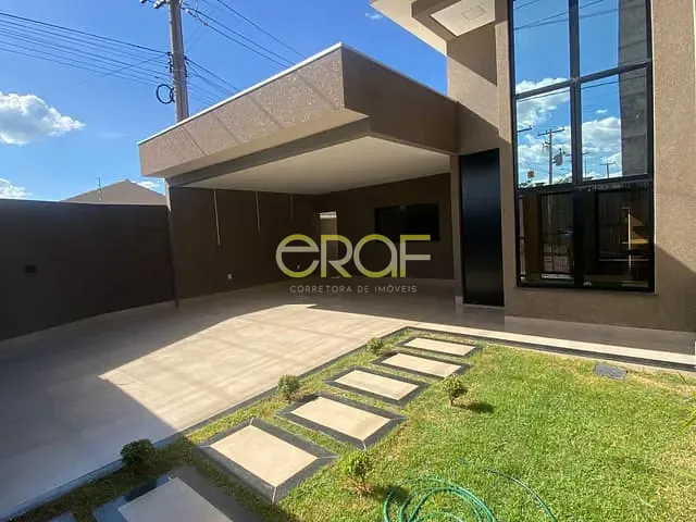 Casa 3 quartos e 3 banheiros, à venda, no bairro Setor Primavera em Formosa