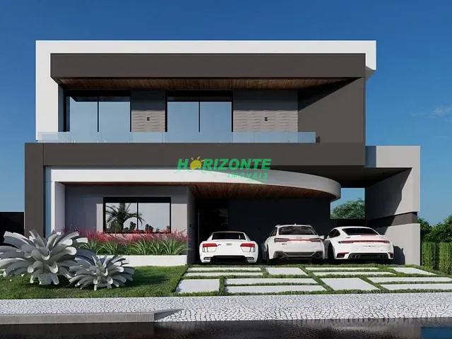 Casa com 450m² 5 quartos e 7 banheiros, à venda, no bairro Condomínio Residencial Jaguary em São José dos Campos