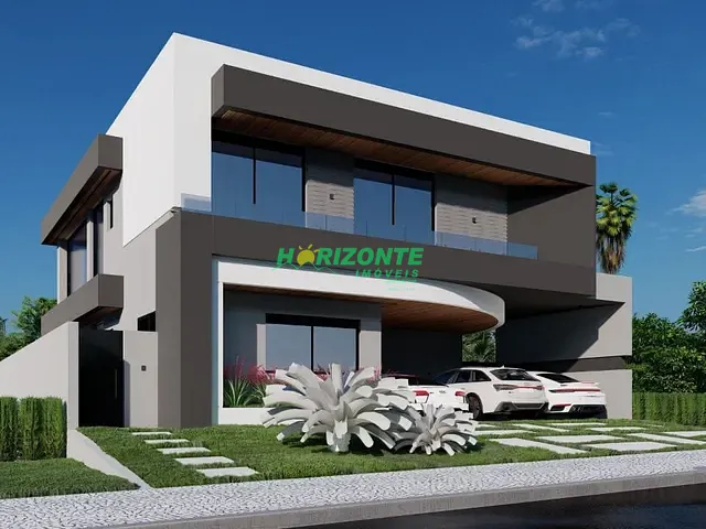 Casa com 450m² 5 quartos e 7 banheiros, à venda, no bairro Condomínio Residencial Jaguary em São José dos Campos