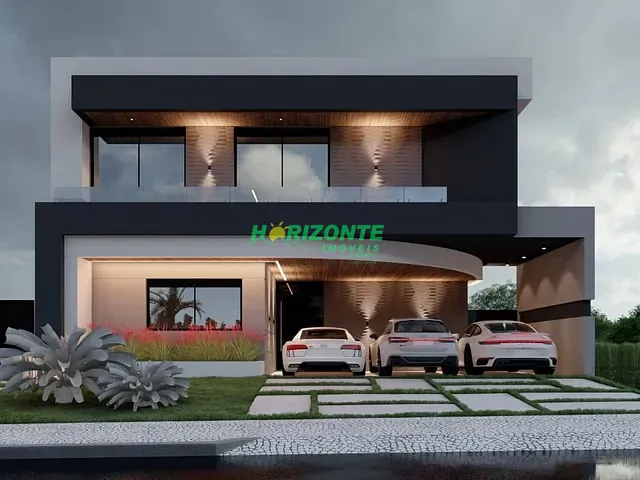 Casa com 450m² 5 quartos e 7 banheiros, à venda, no bairro Condomínio Residencial Jaguary em São José dos Campos
