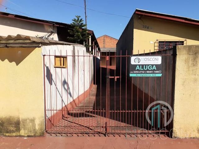 Casa com 120m² 1 quarto e 1 banheiro, para alugar, no bairro Parque Residencial Manela em Cambé