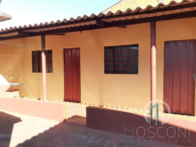 Casa com 120m² 1 quarto e 1 banheiro, para alugar, no bairro Parque Residencial Manela em Cambé