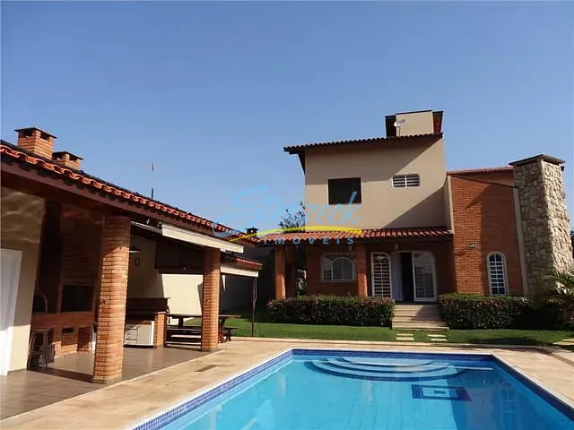 Casa com 800m² 4 quartos e 5 banheiros, à venda, no bairro Marambaia em Vinhedo