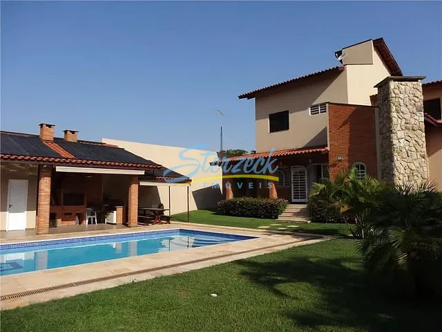 Casa com 800m² 4 quartos e 5 banheiros, à venda, no bairro Marambaia em Vinhedo
