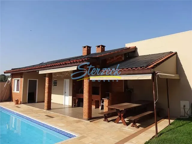 Casa com 800m² 4 quartos e 5 banheiros, à venda, no bairro Marambaia em Vinhedo