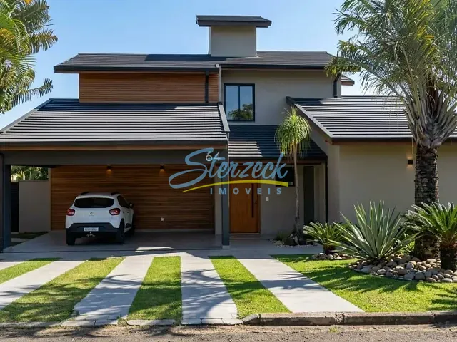 Casa com 800m² 4 quartos e 5 banheiros, à venda, no bairro Marambaia em Vinhedo