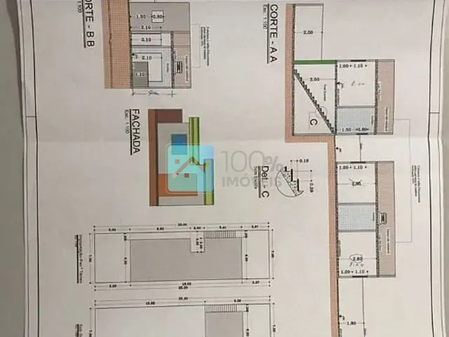 Casa com 175m² 3 quartos e 2 banheiros, à venda, no bairro Parque Residencial Santo André em Caçapava