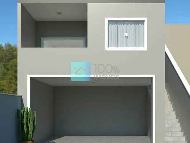 Casa com 175m² 3 quartos e 2 banheiros, à venda, no bairro Parque Residencial Santo André em Caçapava