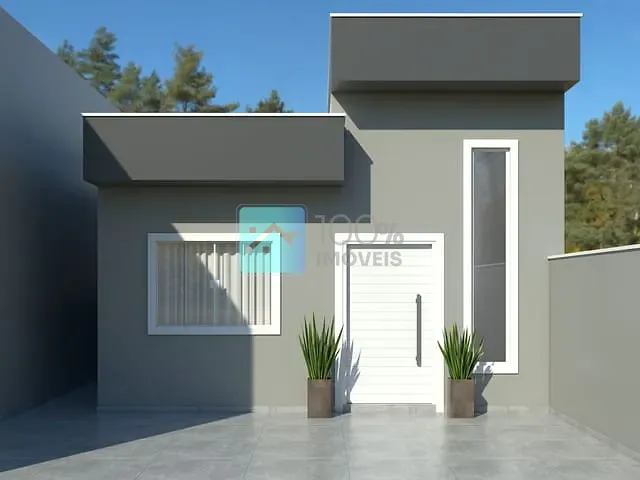 Casa com 175m² 3 quartos e 2 banheiros, à venda, no bairro Parque Residencial Santo André em Caçapava