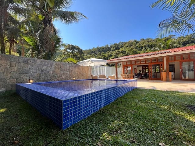 Foto do Casa - Casa com 7 dormitórios à venda, 386 m² por R$ 3.900.000,00 - Praia do Guaeca - São Sebastião/SP | INDEPENDENCE NEGOCIOS IMOBILIARIOS LTDA