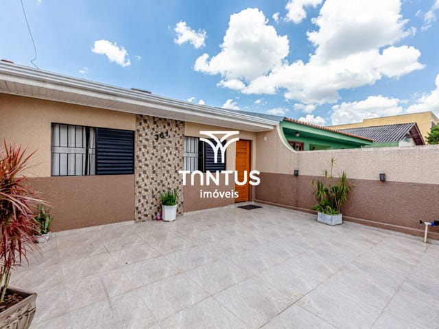 Casa com 143m² 3 quartos e 2 banheiros, à venda, no bairro Cajuru em Curitiba