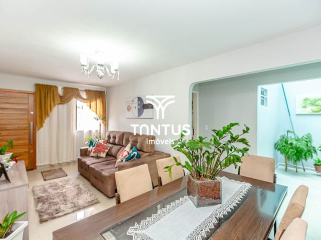 Casa com 143m² 3 quartos e 2 banheiros, à venda, no bairro Cajuru em Curitiba