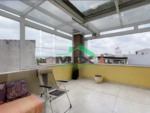 Sobrado com 175m² 4 quartos e 4 banheiros, à venda, no bairro Taboão em São Bernardo do Campo