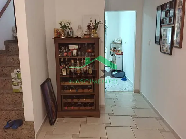 Sobrado com 175m² 4 quartos e 4 banheiros, à venda, no bairro Taboão em São Bernardo do Campo