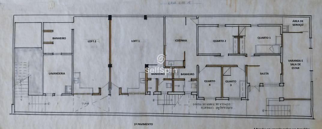 Casa, 4 quartos, 100 m² - Foto 2