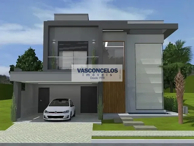 Casa com 250m² 3 quartos e 4 banheiros, à venda, no bairro Bairro da Floresta em São José dos Campos