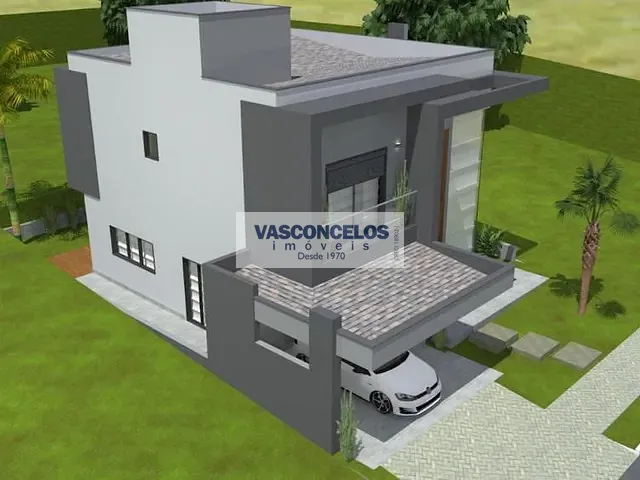 Casa com 250m² 3 quartos e 4 banheiros, à venda, no bairro Bairro da Floresta em São José dos Campos