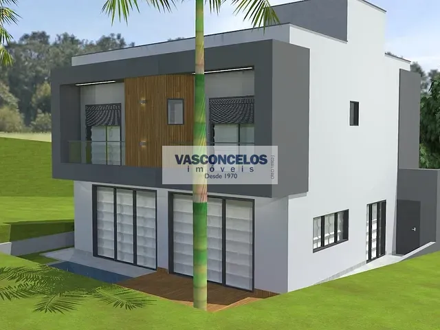Casa com 250m² 3 quartos e 4 banheiros, à venda, no bairro Bairro da Floresta em São José dos Campos