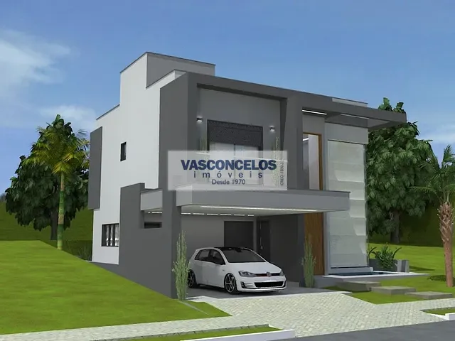 Casa com 250m² 3 quartos e 4 banheiros, à venda, no bairro Bairro da Floresta em São José dos Campos