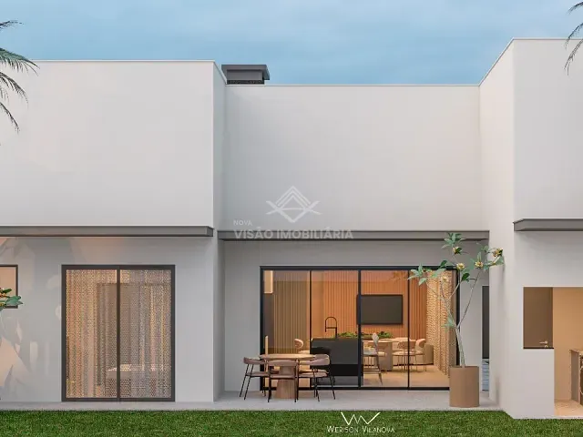 Casa 3 quartos e 1 banheiro, à venda, no bairro Loteamento Residencial Santa Rosa em Sinop