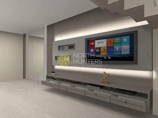 Casa com 159m² 2 quartos e 3 banheiros, à venda, no bairro Glória em Joinville
