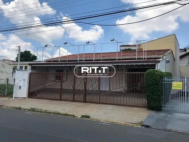 Casa com 295m² 4 quartos e 2 banheiros, à venda, no bairro Jardim Flamboyant em Campinas