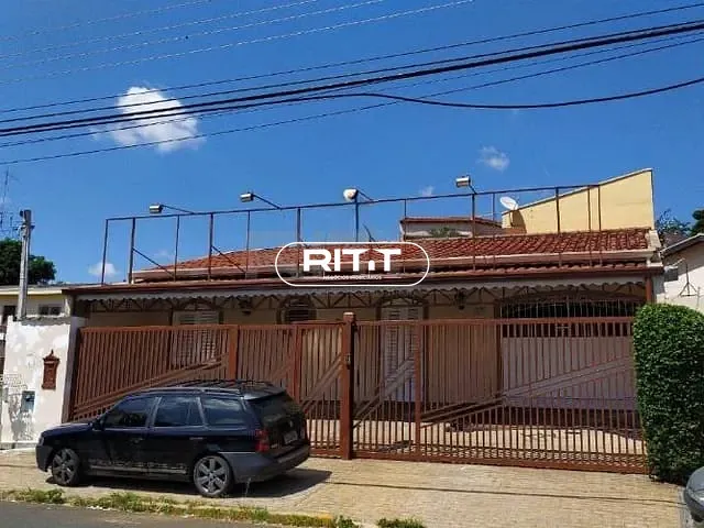 Casa com 295m² 4 quartos e 2 banheiros, à venda, no bairro Jardim Flamboyant em Campinas